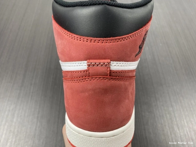 1 Retro Air Red 555088-112 Jordan Track High 0814